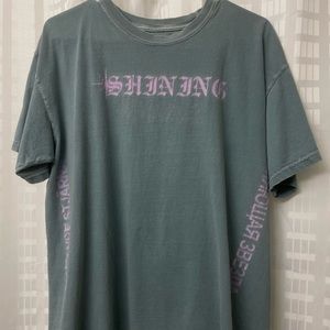 Lil Peep - Blue Shining Star Short Sleeve